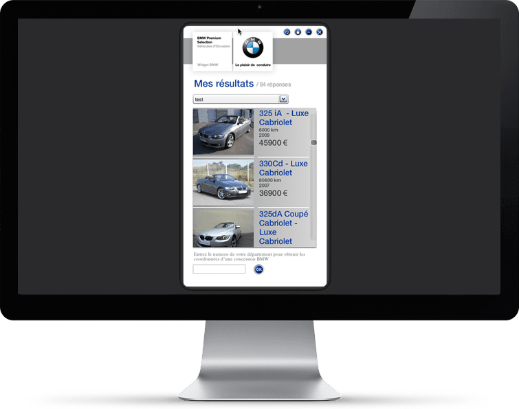 BMW - occasions